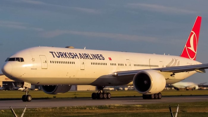 777-300er Turkish Airlines