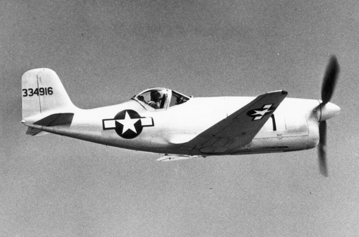 Bell p-59 Airacomet