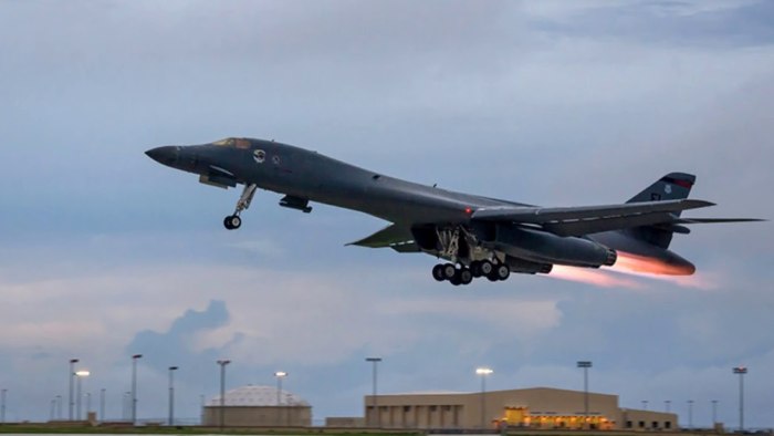 ВВС США B-1b Lancer