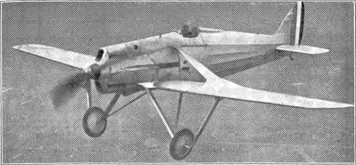 De Havilland e-9a widget