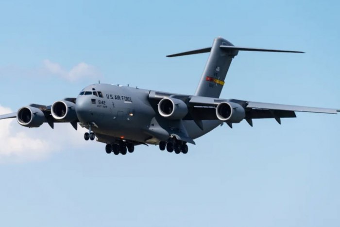 Boeing c-17 Globemaster III