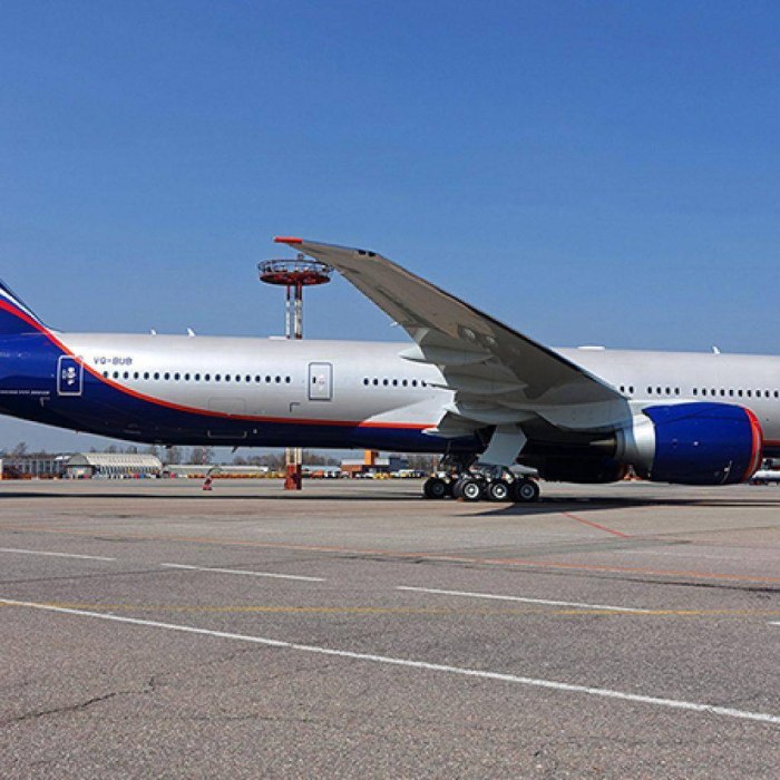 Аэрофлот Боинг 777-200er