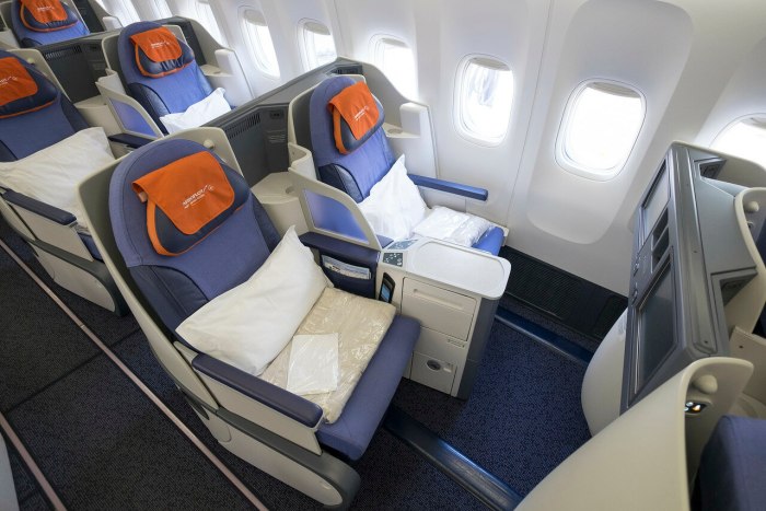 Боинг 777 Аэрофлот салон