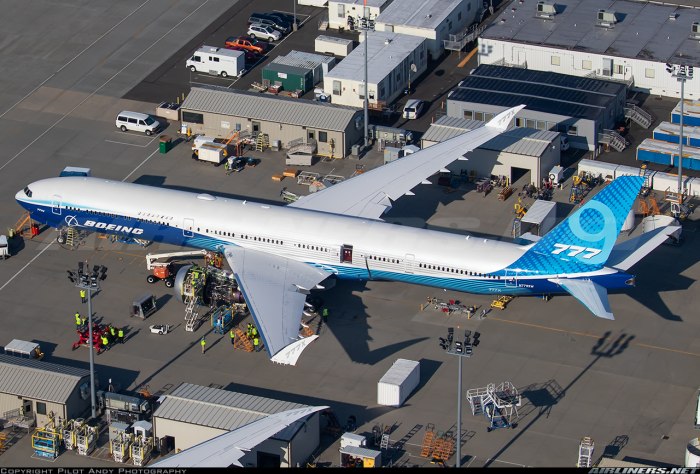 Боинг 777 9х