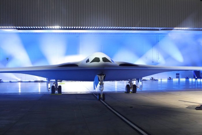 Стелс-бомбардировщик b-2