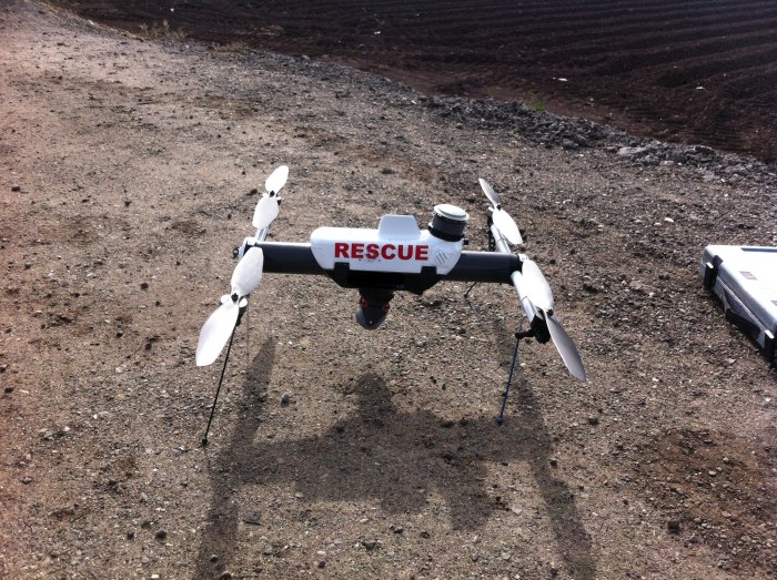 Квадрокоптер Sensing UAV