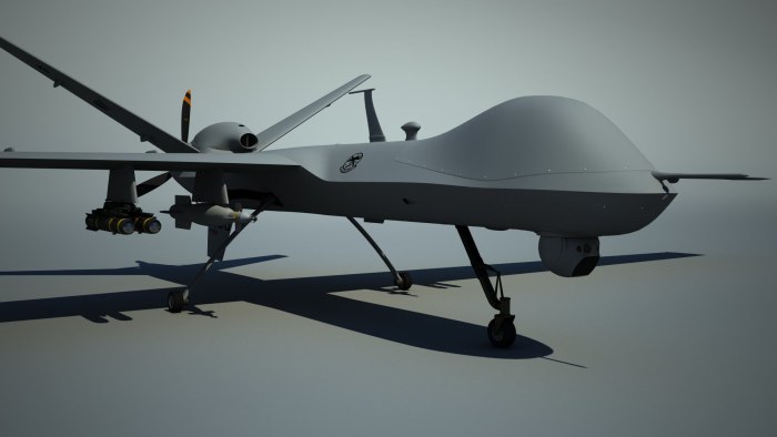 БПЛА mq-9