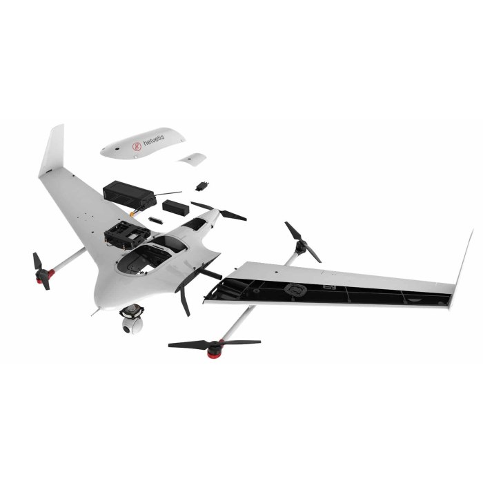 VTOL дрон