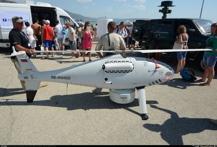 Aircraft Type(Dron) Schiebel Camcopter s-100