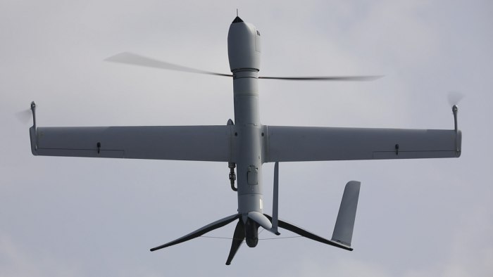 БПЛА Aerovel Flexrotor