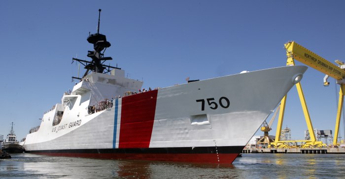 USCGC Bertholf WMSL-750