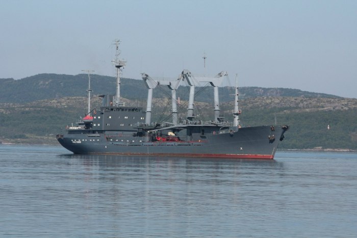 Корабль Георгий Козьмин