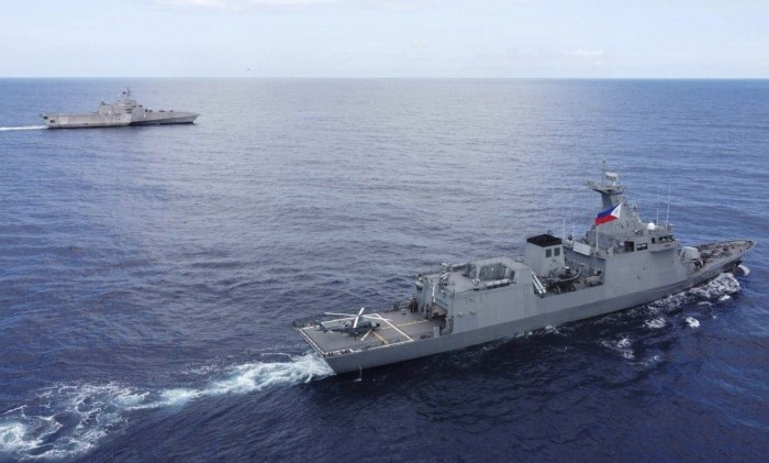 Китайские военные корабли