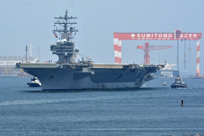 USS Ronald Reagan CVN-76