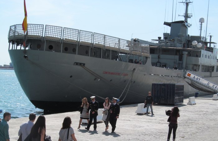 Contramaestre Brito ship