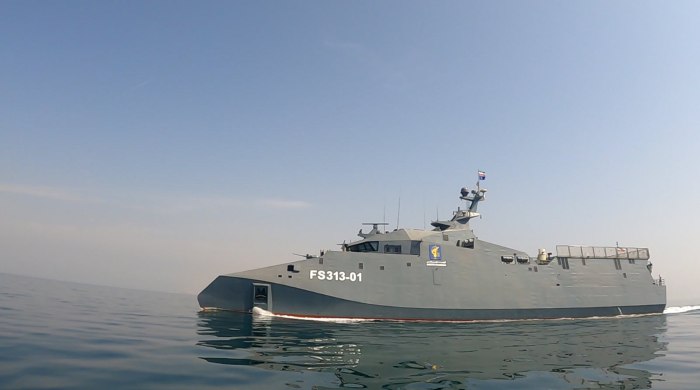 Ракетные катера ВМС Ирана
