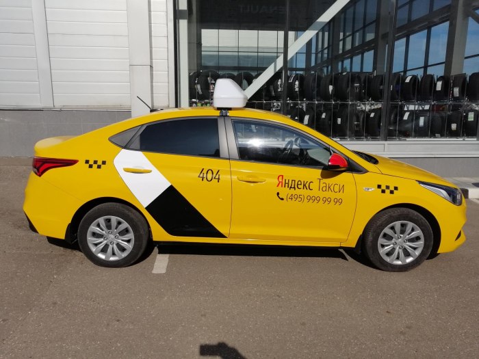 Hyundai Solaris Taxi