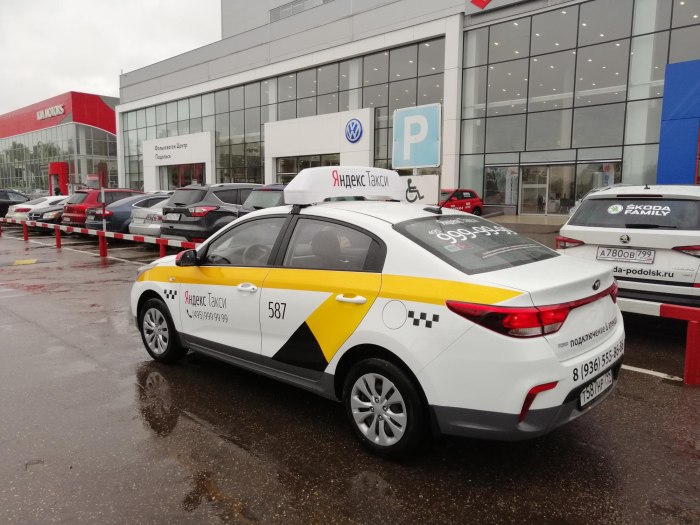 Hyundai Solaris 2020 такси