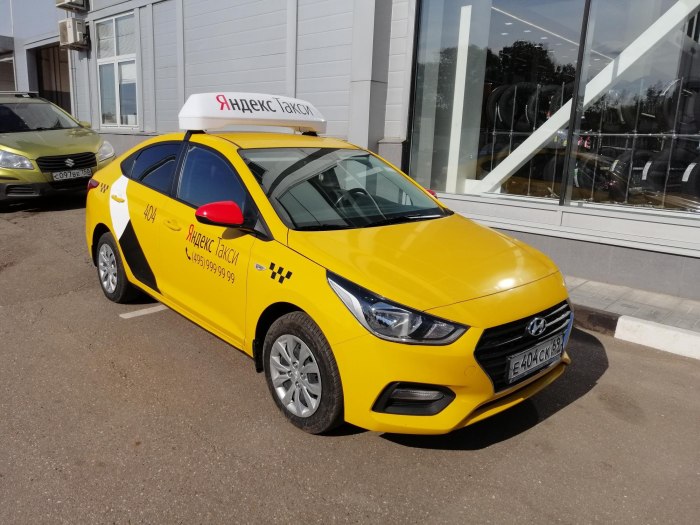 Hyundai Solaris 2018 Taxi