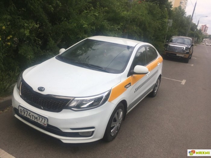 Киа Рио Taxi