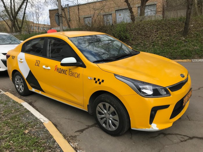 Hyundai Solaris 2017 такси