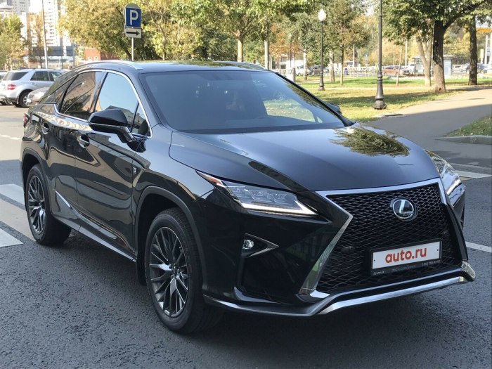 Lexus RX 300 F Sport 2021