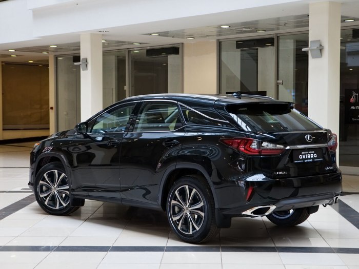Leksus RX 350 2016