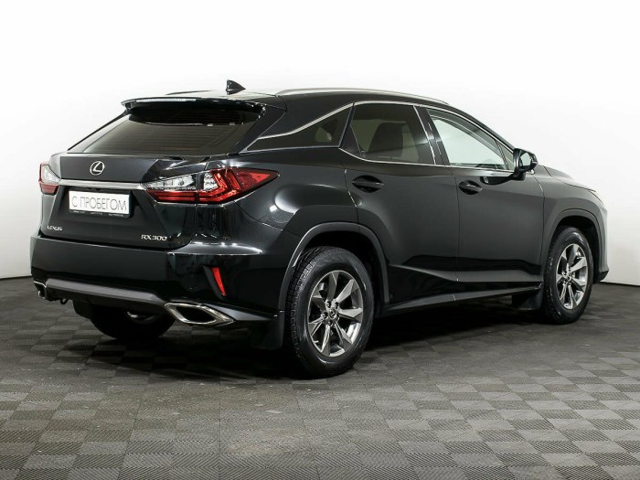 Лексус rx300 черный