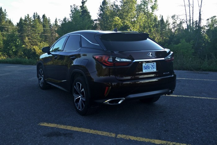 Lexus rx350 2016 чёрный