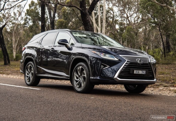 Lexus rx350l 2021