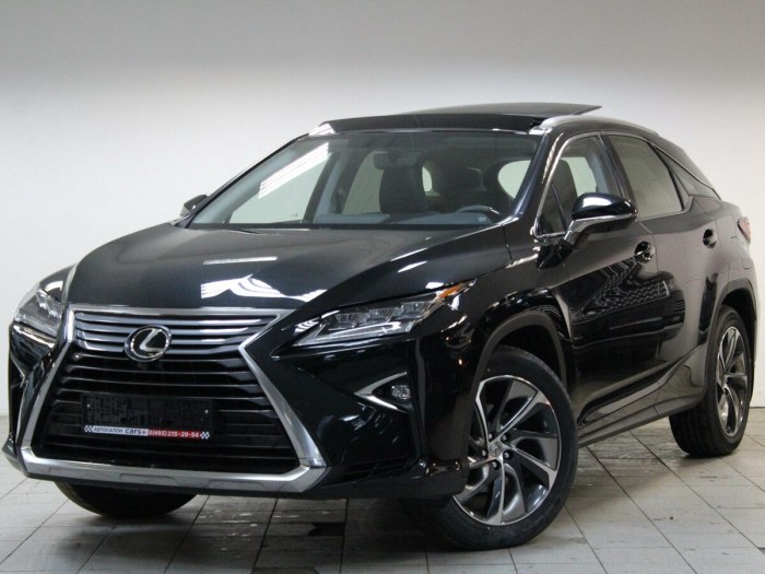 Lexus rx350 IV 2016