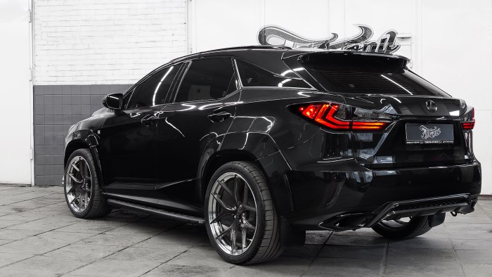 Lexus RX 200 Black