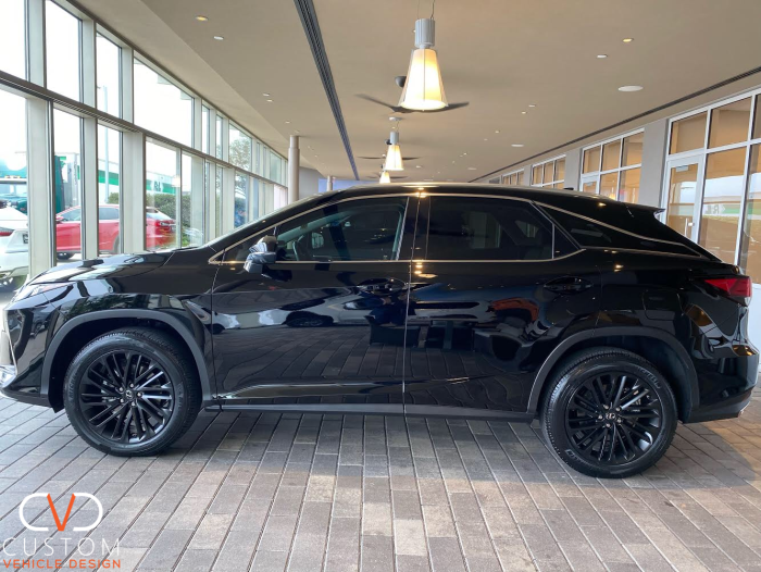 Lexus rx300 2020 черный