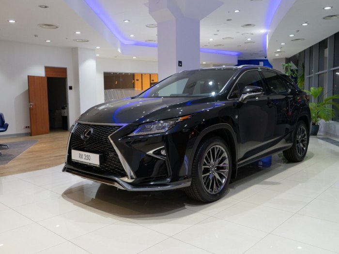 Lexus RX IV 350