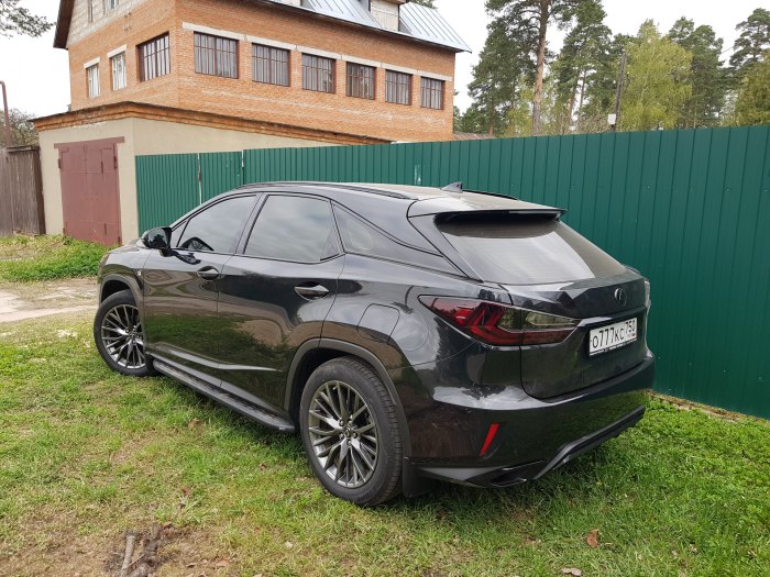 Lexus RX антихром