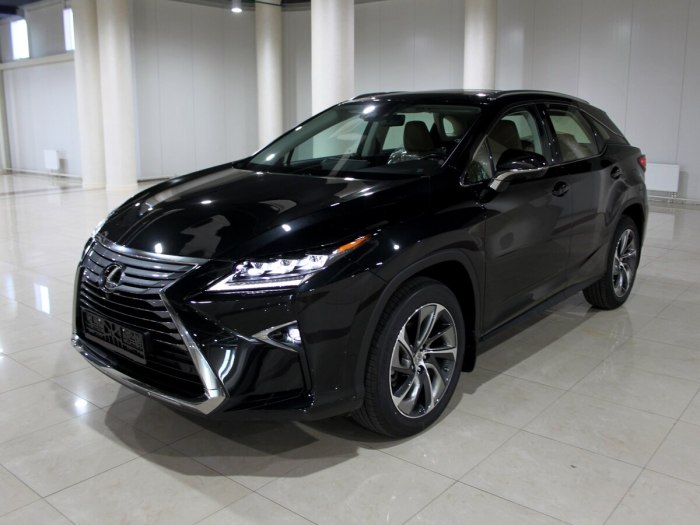 Lexus RX 300 черный