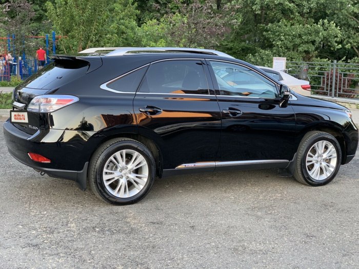 Lexus RX 300 черный