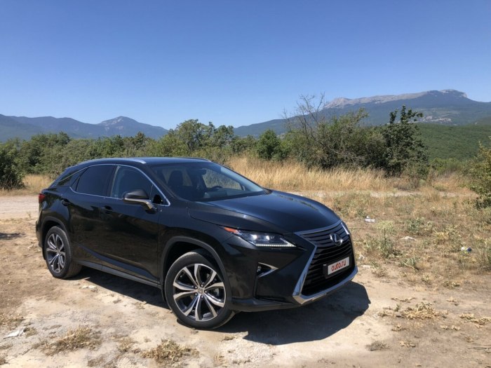 Lexus rx200 2017