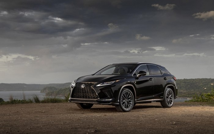 Lexus RX 450h 2020