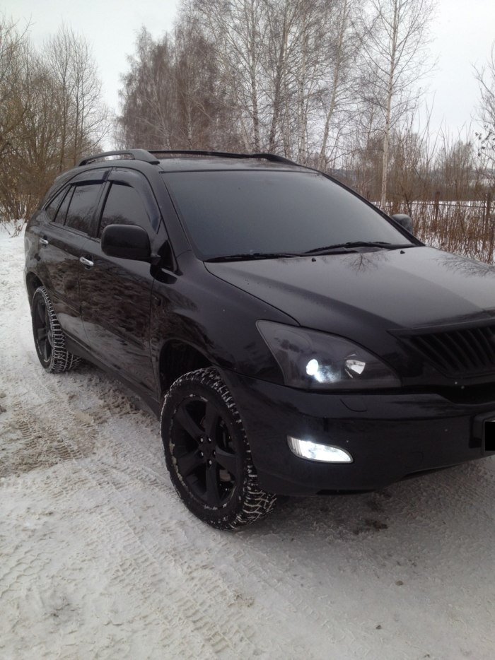 Лексус РХ 300 черный