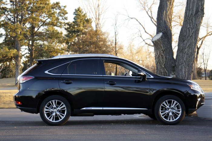 Lexus RX 450h 2007
