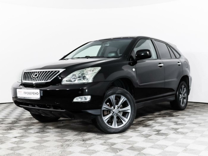 Lexus RX 300 до рестайлинга