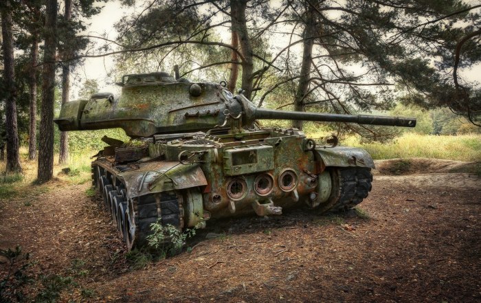 Танк т55 заброшенный
