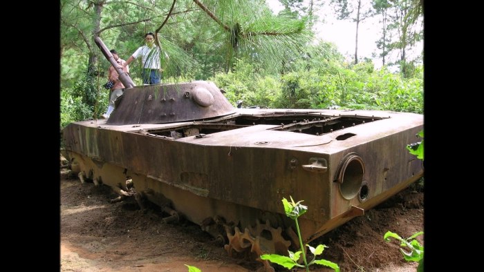 Pt-76 танк Vietnam