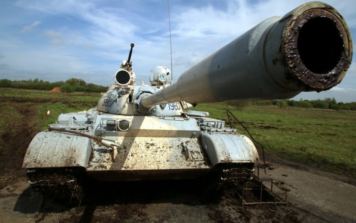 Т-55 ствол