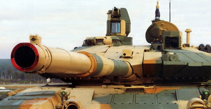 Т90 пушка 152