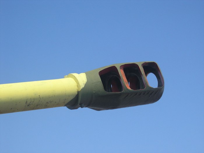 Дульный тормоз компенсатор танк ИС-2