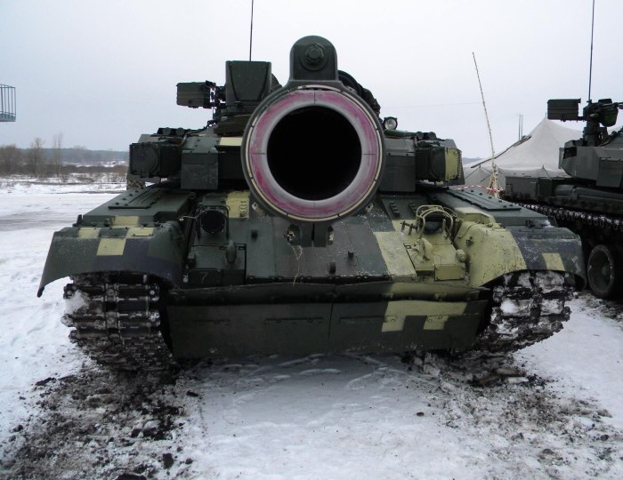 Танк Оплот т