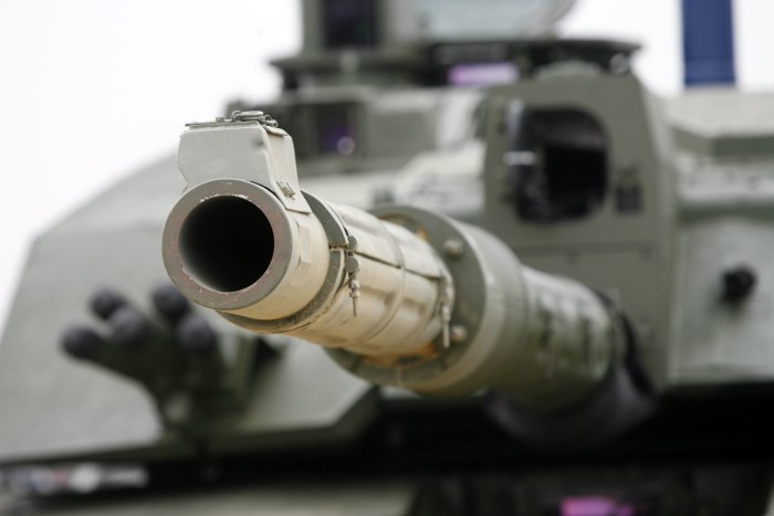 120-Мм танковая пушка Rheinmetall l 55