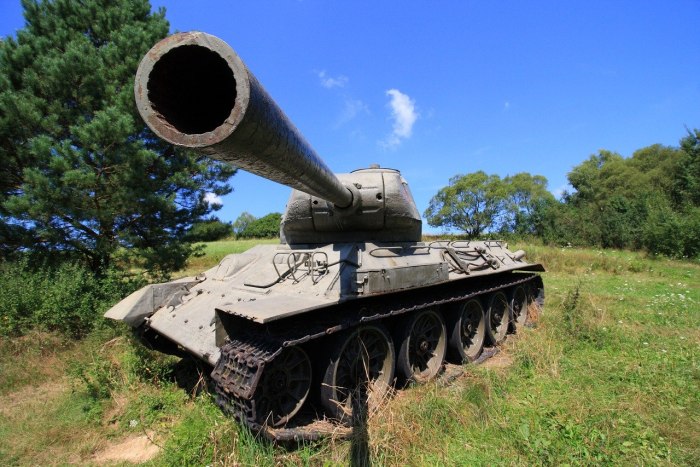 Дуло т 34 85